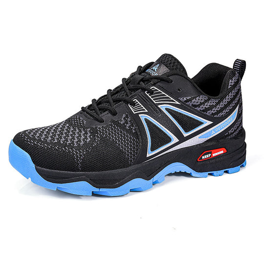 Damen Sportliche und atmungsaktive Trailrunning-Schuhe mit rutschfester Sohle R&B