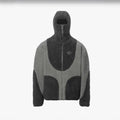 Damen Fleecejacke mit hohem Kragen und praktischen Reißverschlusstaschen R&B