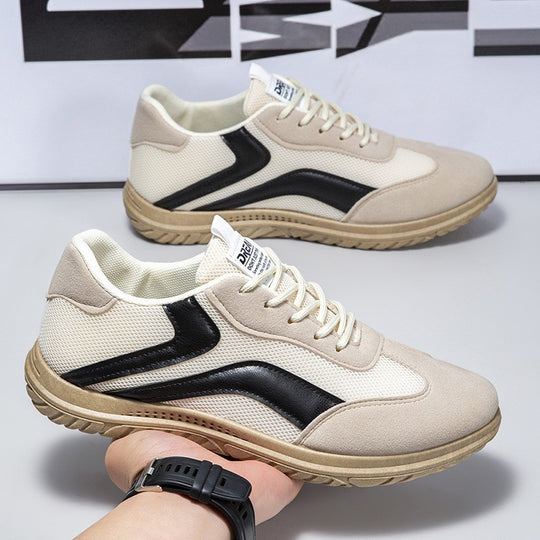 Herren Hochleistungs-Laufschuhe mit atmungsaktiver Mesh-Oberfläche R&B