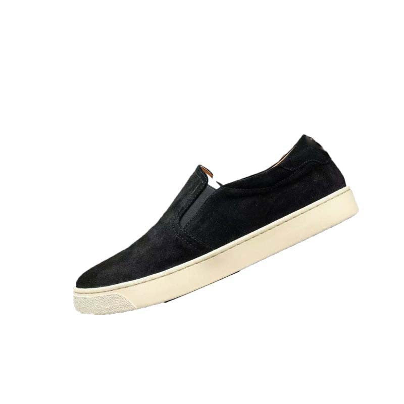 Damen Mokassin Sneakers aus weichem Wildleder R&B