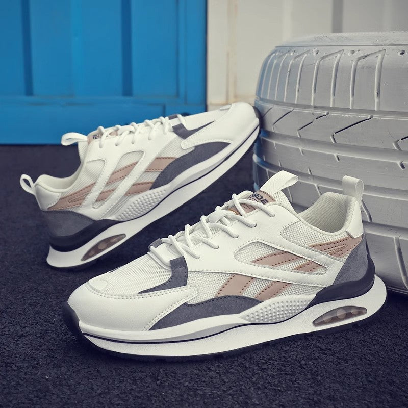Damen Sportliche Sneakers mit atmungsaktiver Netzstruktur und dämpfendem Sohlenprofil R&B