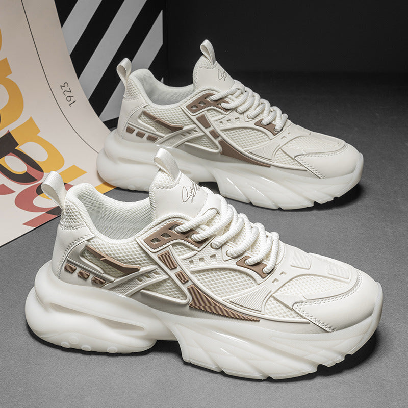 Damen Sportliche Luftpolster-Sneaker mit atmungsaktivem Obermaterial und bequemer Dämpfung R&B
