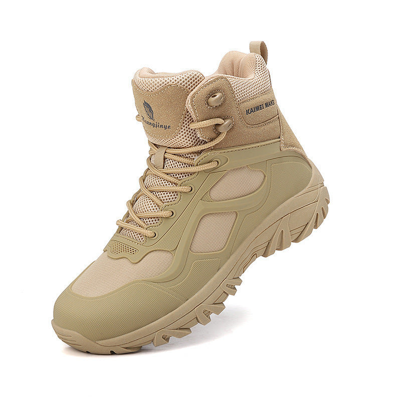 Damen Hochwertige Wanderstiefel mit rutschfester Sohle und atmungsaktiven Obermaterialien R&B