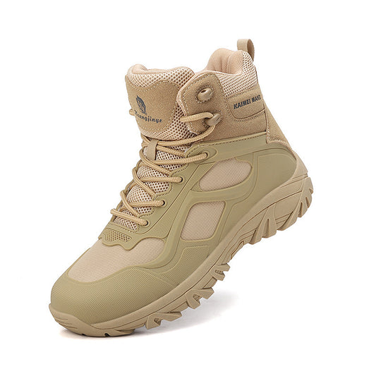 Damen Hochwertige Wanderstiefel mit rutschfester Sohle und atmungsaktiven Obermaterialien R&B