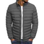 Herren leichte und isolierte Steppjacke R&B
