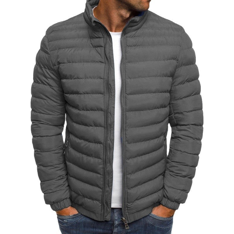 Herren leichte und isolierte Steppjacke R&B