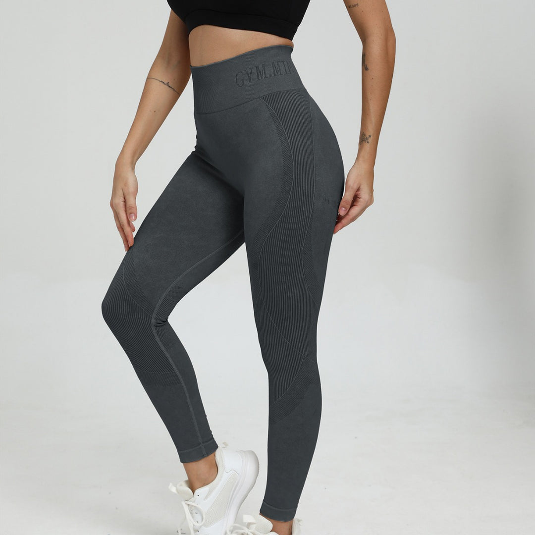 Damen Hochwertige Sportleggings mit hohem Bund R&B