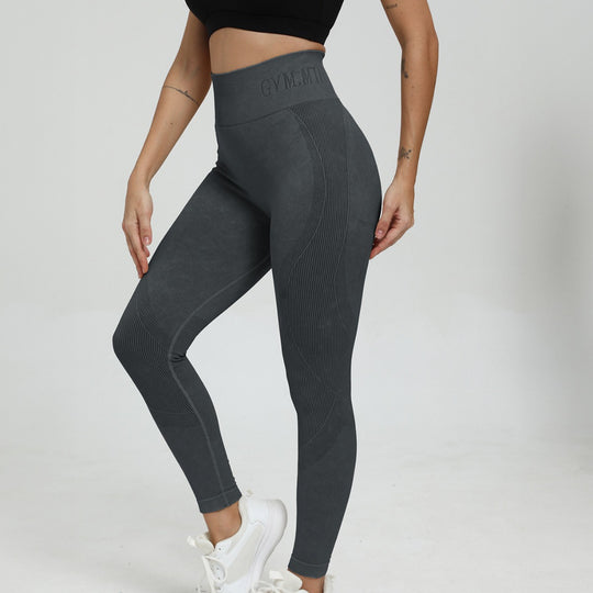 Damen Hochwertige Sportleggings mit hohem Bund R&B