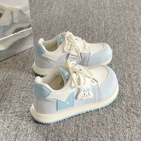 Damen Kindersneaker mit niedlichem Tierdesign und praktischem Klettverschluss R&B