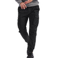 Herren Cargo-Hosen mit praktischen Taschen und elastischem Bund R&B