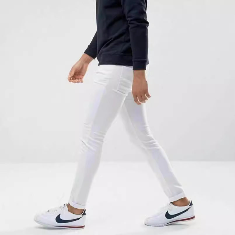 Herren Slim Fit Jeanshose