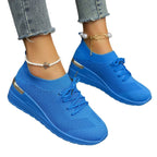 Damen Sportliche Sneaker mit innovativem Strickdesign R&B
