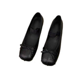 Damen Ballerinas mit anpassbarem Riemchen und eleganter Schleifenapplikation R&B