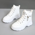 Damen Winterliche High-Top Sneaker mit kuscheligem Innenfutter R&B
