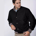 Herren lässige Freizeitjacke mit funktionalen Taschen und modernem Kragen R&B