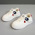 Damen Chunky Sneakers mit modischen Akzenten und bequemer Dämpfung R&B