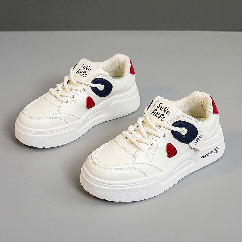 Damen Chunky Sneakers mit modischen Akzenten und bequemer Dämpfung R&B