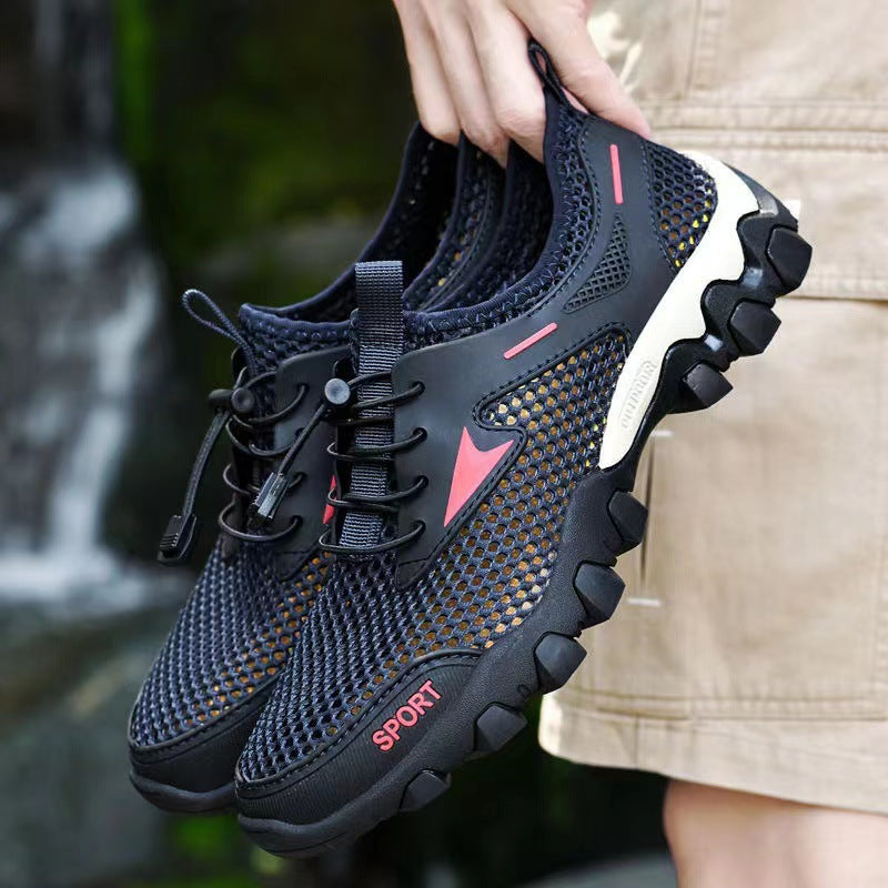 Damen Sportliche Mesh-Laufschuhe mit ergonomischer Passform R&B