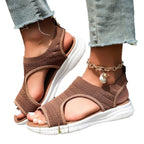 Damen Sportliche und luftige Freizeitsandalen mit flexiblem Obermaterial R&B