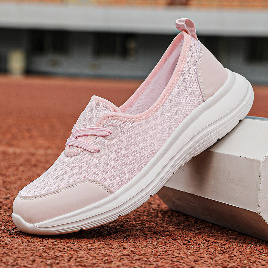 Damen nan atmungsaktiver Schlupfsneaker mit viskoelastischem Fußbett und rutschfester Sohle R&B