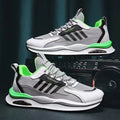 Damen Sportliche Sneaker mit atmungsaktivem Mesh-Obermaterial und Dämpfungstechnologie R&B