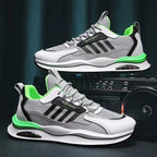 Damen Sportliche Sneaker mit atmungsaktivem Mesh-Obermaterial und Dämpfungstechnologie R&B