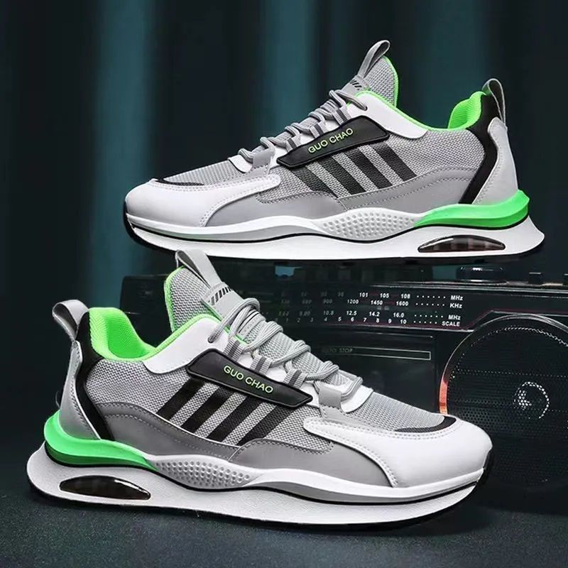 Damen Sportliche Sneaker mit atmungsaktivem Mesh-Obermaterial und Dämpfungstechnologie R&B