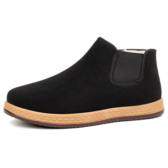 Damen Warme und komfortable Ankle Boots mit kuscheligem Innenfutter R&B