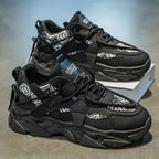 Damen moderne Chunky Sneakers mit innovativem Dämpfungssystem und stilvollem Design