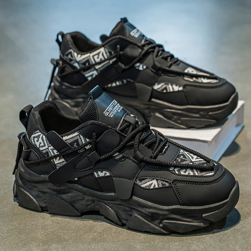 Damen moderne Chunky Sneakers mit innovativem Dämpfungssystem und stilvollem Design