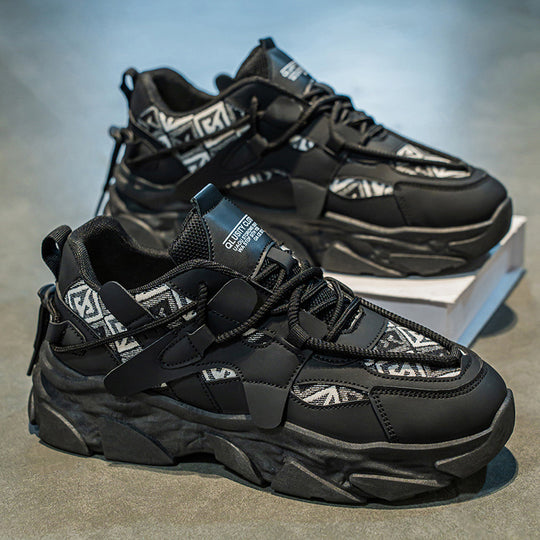 Damen moderne Chunky Sneakers mit innovativem Dämpfungssystem und stilvollem Design R&B