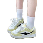 Damen Sportliche Sneakers mit Komfortpolsterung und rutschfester Sohle