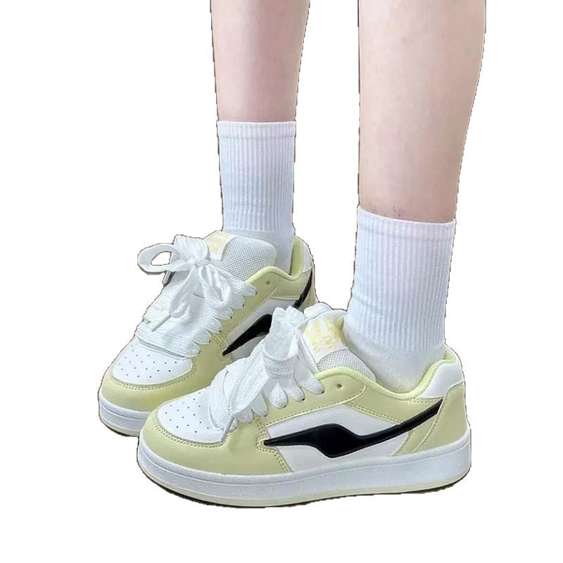Damen Sportliche Sneakers mit Komfortpolsterung und rutschfester Sohle