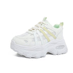 Damen Bequeme Sport Sneakers mit atmungsaktivem Mesh und gepolsterter Sohle R&B