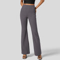 Damen Elegante und bequeme hoch geschnittene Hose