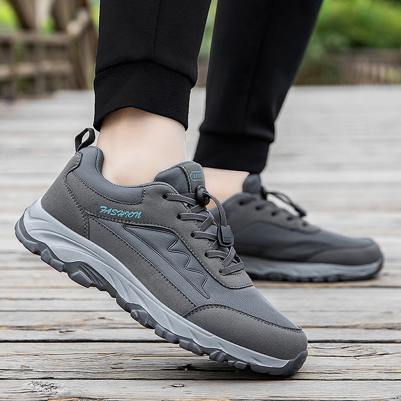 Damen Sportliche Freizeitschuhe mit rutschfestem Profil und elastischem Schnellverschluss R&B