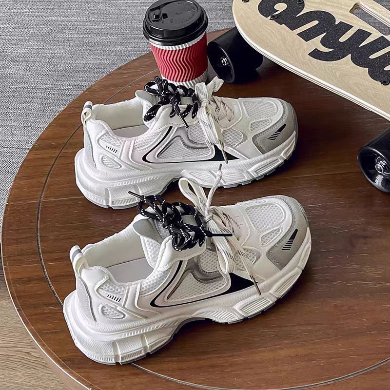 Damen Sportliche Sneakers mit atmungsaktiver Mesh-Oberfläche und federleichtem Dämpfungssystem R&B