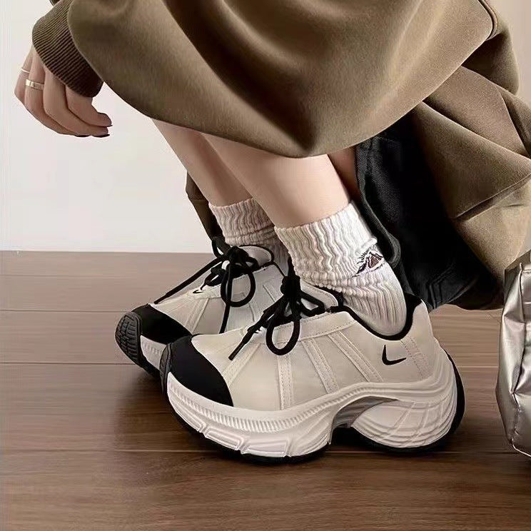 Damen Sportliche Chunky Sneakers mit dämpfender Sohle R&B