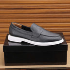 Damen Mokassin Sneaker mit strukturiertem Obermaterial und rutschfester Sohle R&B