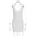 Damen Etuikleid mit Halterneck und figurbetontem Design R&B