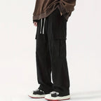 Herren Kord Cargo-Hose R&B