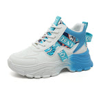 Damen Sportliche Sneaker mit modischen Designelementen und dämpfender Laufsohle R&B