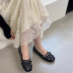 Damen elegante Ballerinas mit modischen Riemchen und komfortabler Sohle R&B