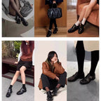 Damen elegante Doppelmonk-Schuhe mit dekorativen Perforierungen und edler Beschläge R&B