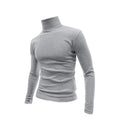 Herren eleganter Rollkragenpullover aus hochwertigem Baumwollmix R&B