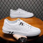 Damen Lifestyle-Sneaker mit modischem Prägungsmuster R&B