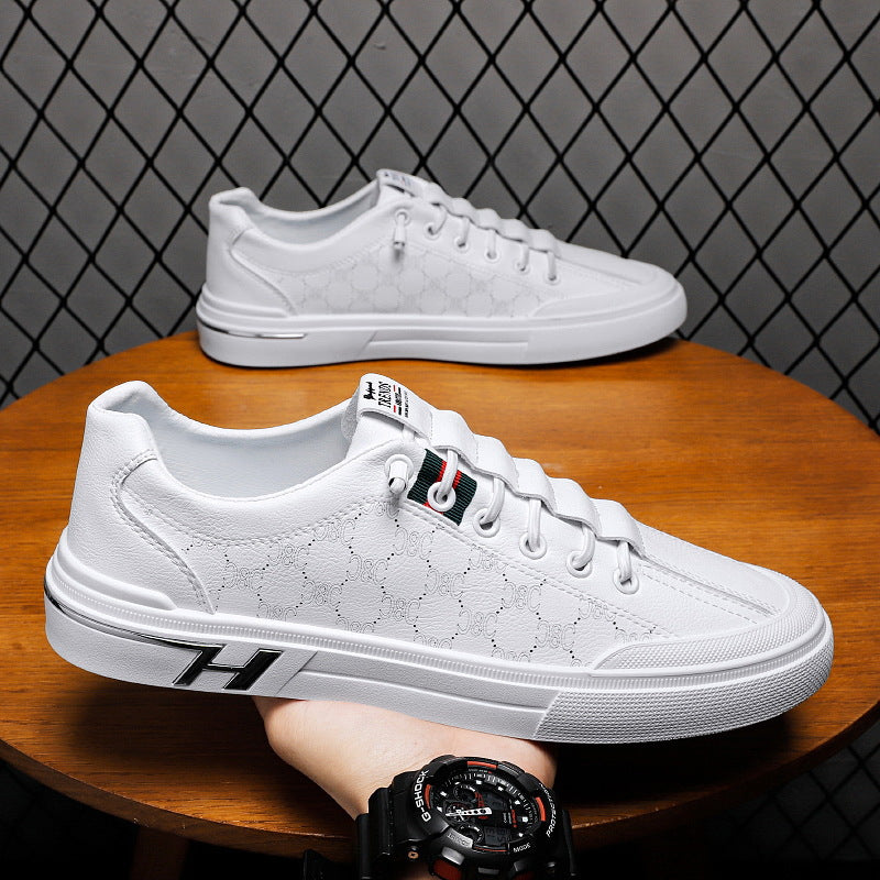 Damen Lifestyle-Sneaker mit modischem Prägungsmuster R&B