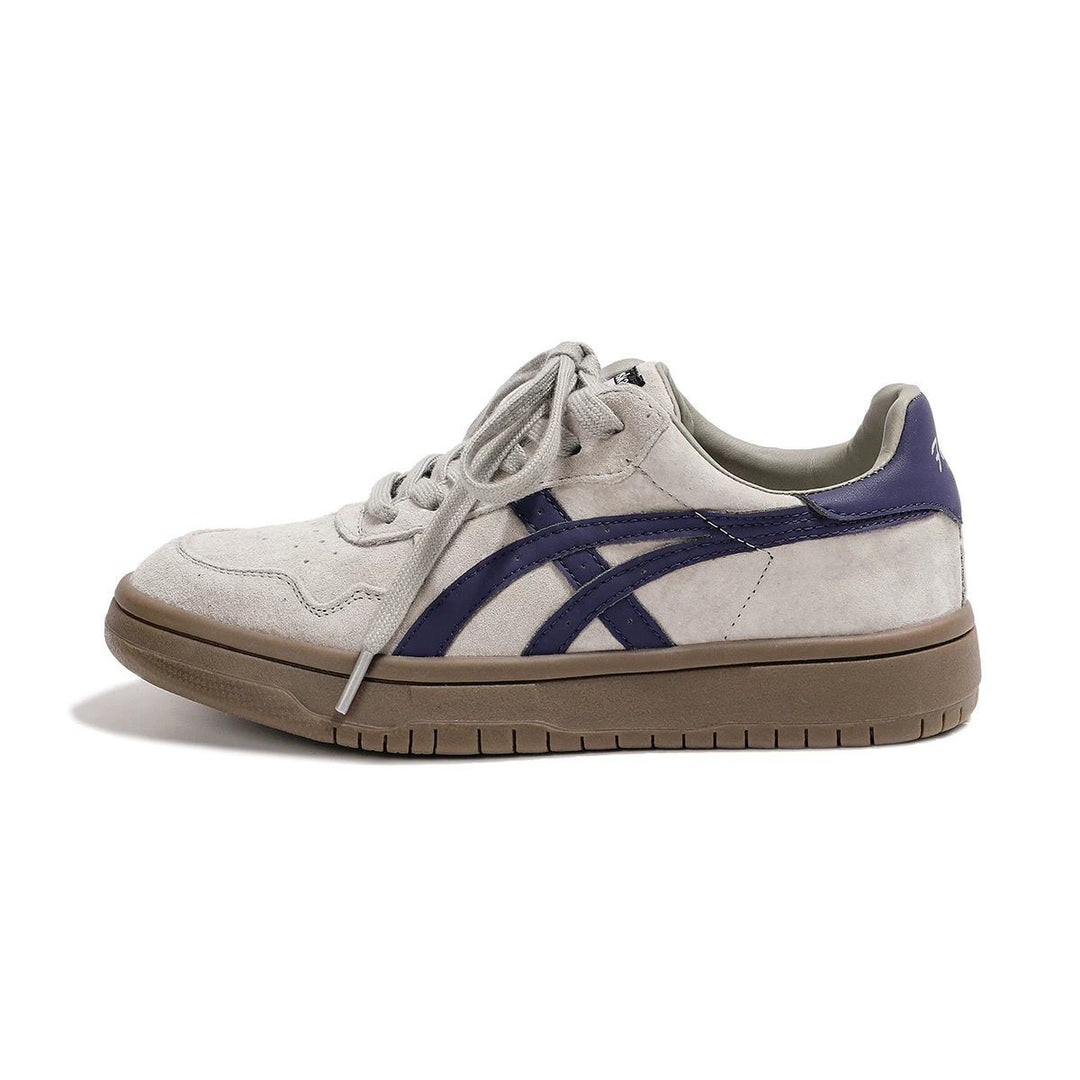 Damen Sportliche Sneaker mit strapazierfähigem Obermaterial und rutschfester Sohle R&B