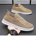 Damen Atmungsaktive Freizeit Sneakers mit elastischen Einsätzen