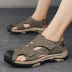 Damen Sportliche Aquasandalen mit verstellbaren Riemen und rutschfester Sohle R&B